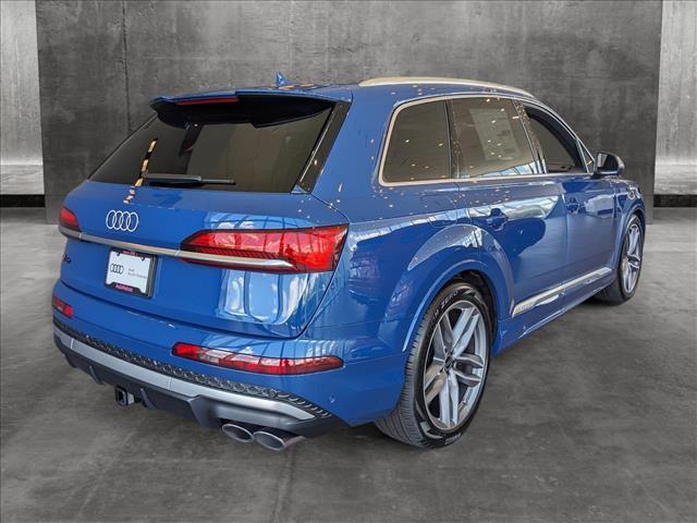 new 2025 Audi SQ7 car, priced at $102,090