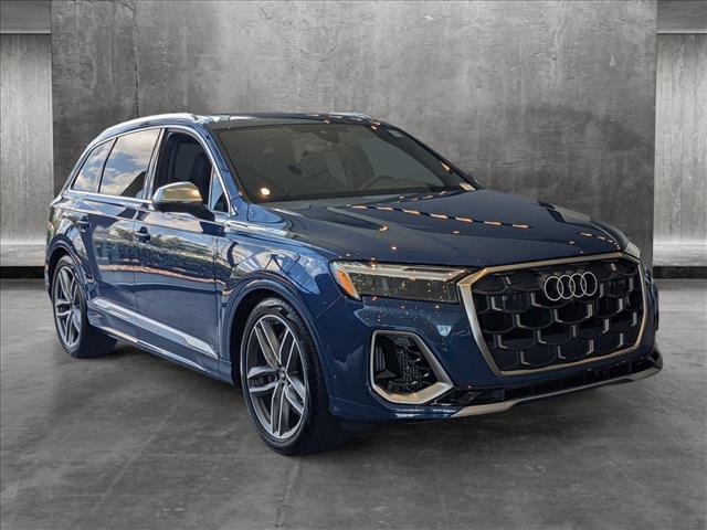 new 2025 Audi SQ7 car, priced at $102,090