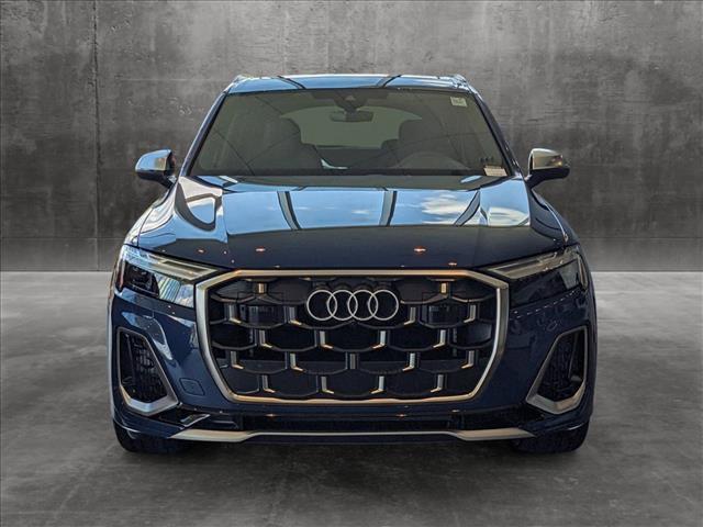 new 2025 Audi SQ7 car, priced at $104,090