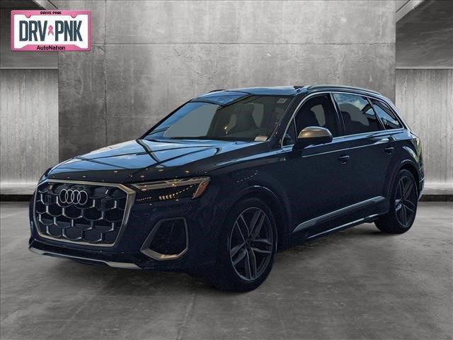 new 2025 Audi SQ7 car, priced at $102,770