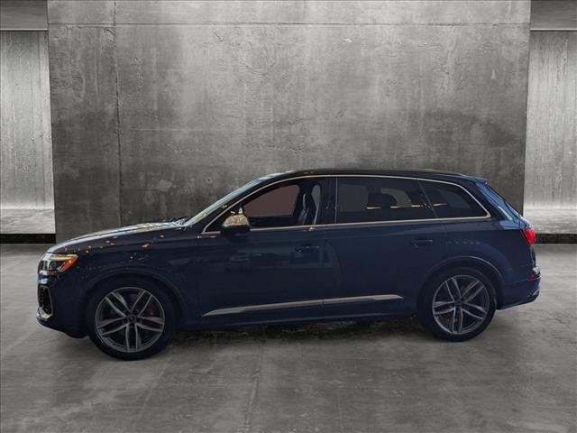 new 2025 Audi SQ7 car, priced at $102,090