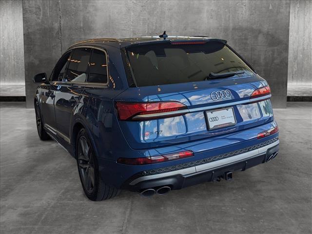 new 2025 Audi SQ7 car, priced at $104,090