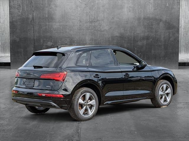 new 2025 Audi Q5 car, priced at $50,600