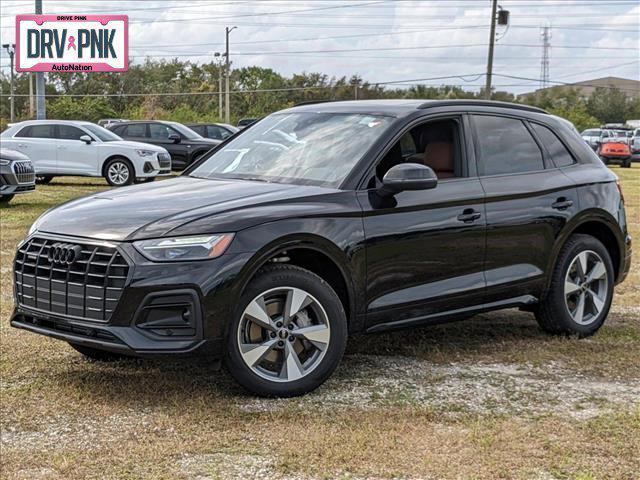 new 2025 Audi Q5 car, priced at $50,600