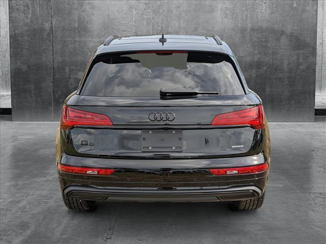 new 2025 Audi Q5 car, priced at $50,600