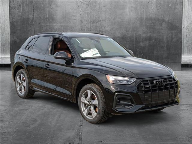 new 2025 Audi Q5 car, priced at $50,600