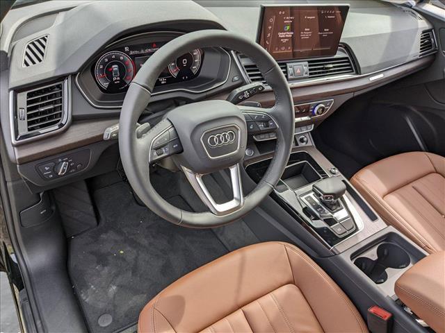 new 2025 Audi Q5 car, priced at $50,600