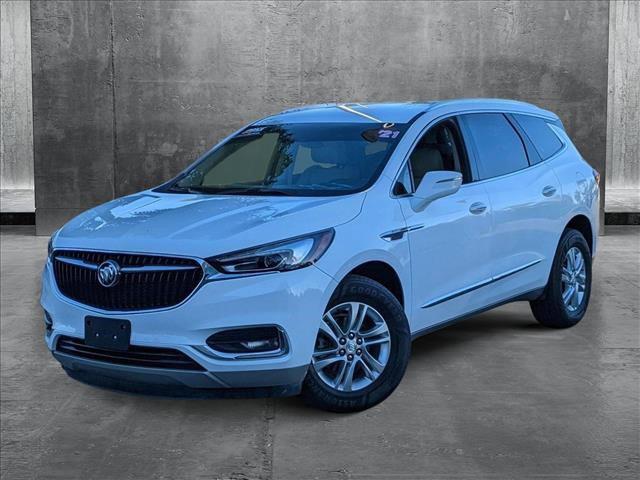 used 2021 Buick Enclave car, priced at $22,489