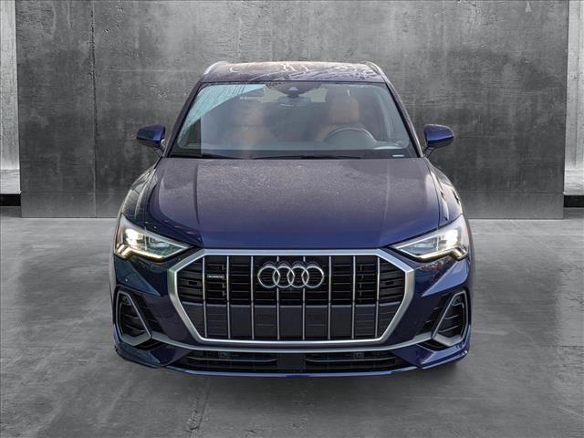 used 2021 Audi Q3 car, priced at $25,799