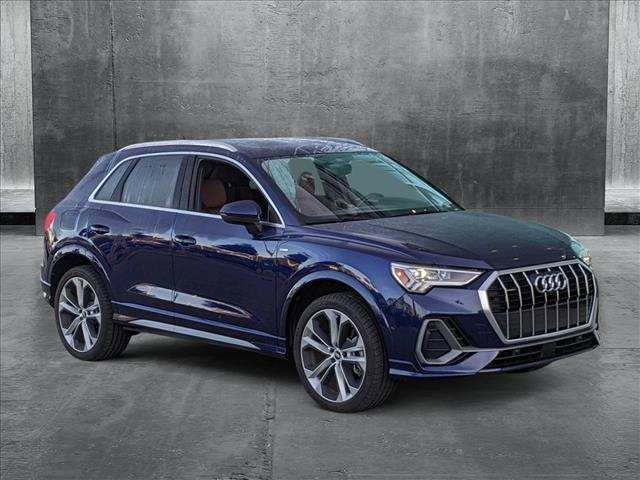 used 2021 Audi Q3 car, priced at $25,799