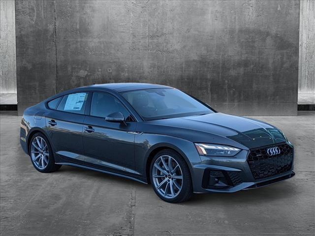 new 2025 Audi A5 Sportback car, priced at $51,075