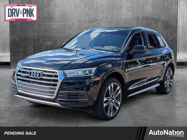 used 2018 Audi Q5 car, priced at $18,056