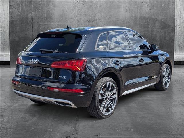 used 2018 Audi Q5 car, priced at $18,056