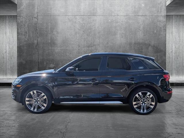 used 2018 Audi Q5 car, priced at $18,056