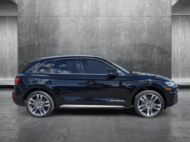 used 2018 Audi Q5 car, priced at $18,056