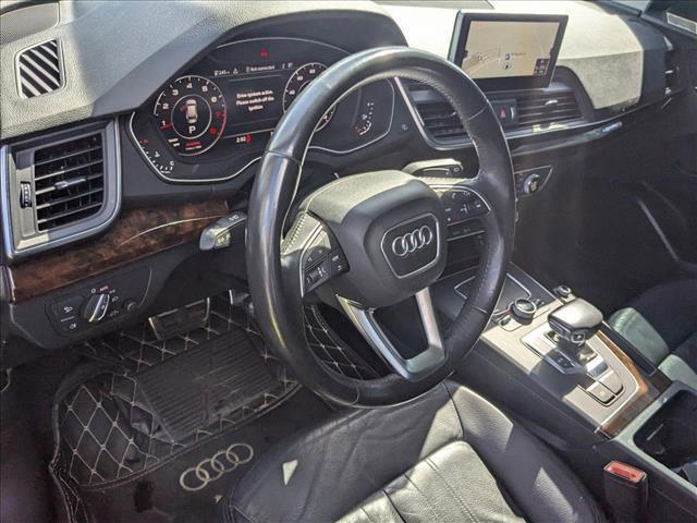 used 2018 Audi Q5 car, priced at $18,056