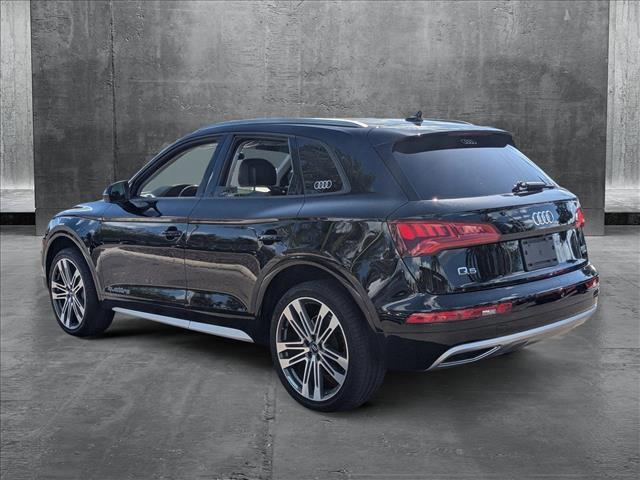 used 2018 Audi Q5 car, priced at $18,056