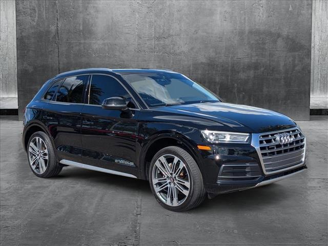 used 2018 Audi Q5 car, priced at $18,056