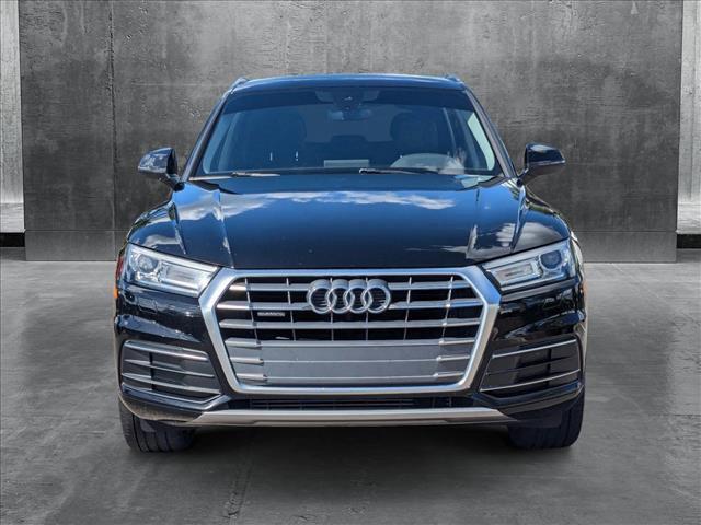 used 2018 Audi Q5 car, priced at $18,056