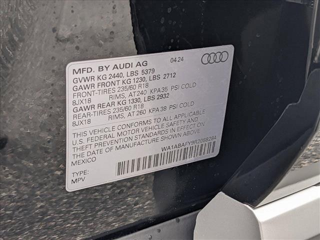 new 2024 Audi Q5 car, priced at $47,390