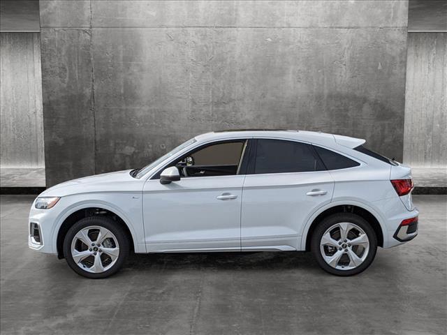 new 2024 Audi Q5 car, priced at $57,285