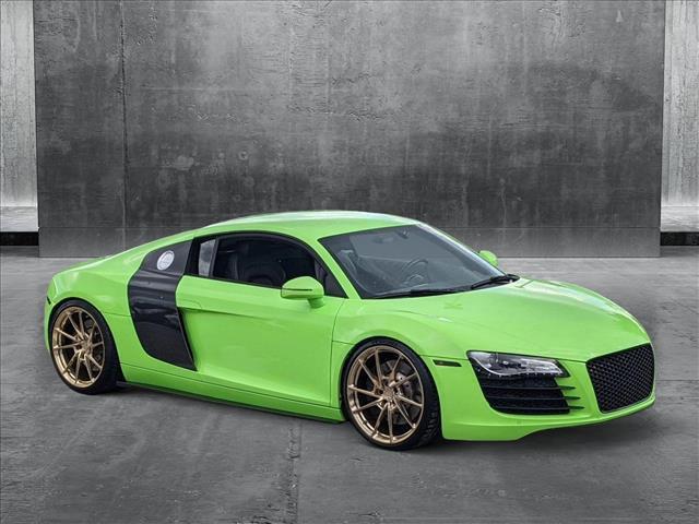 used 2009 Audi R8 car, priced at $59,998
