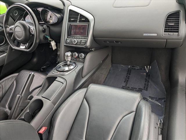 used 2009 Audi R8 car, priced at $59,998