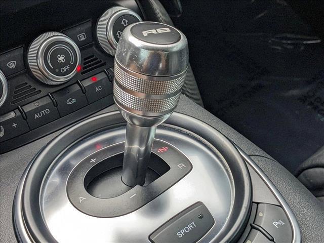 used 2009 Audi R8 car, priced at $59,998