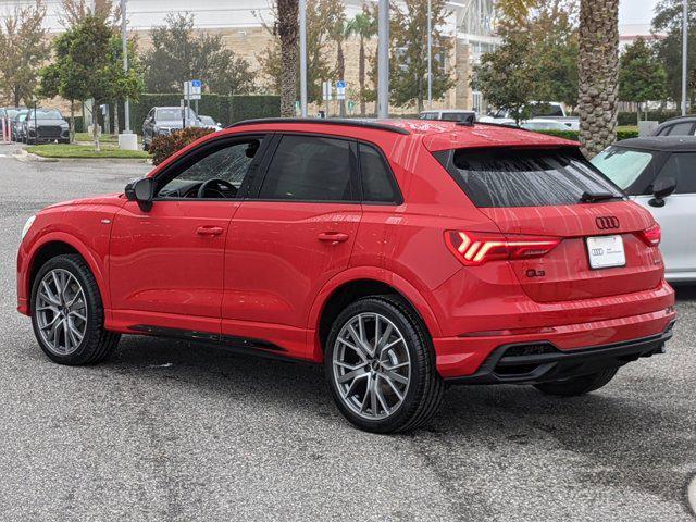 new 2025 Audi Q3 car, priced at $48,000