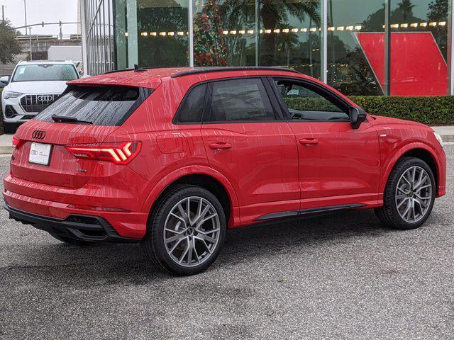 new 2025 Audi Q3 car, priced at $48,000