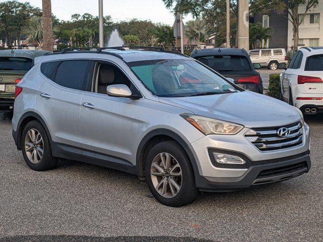 used 2015 Hyundai Santa Fe Sport car, priced at $11,998