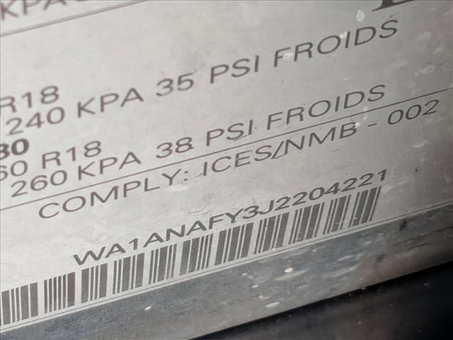 used 2018 Audi Q5 car, priced at $12,998