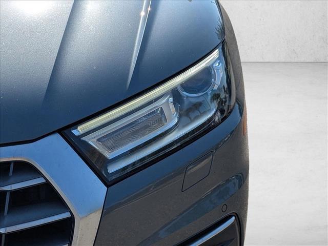 used 2018 Audi Q5 car, priced at $12,998