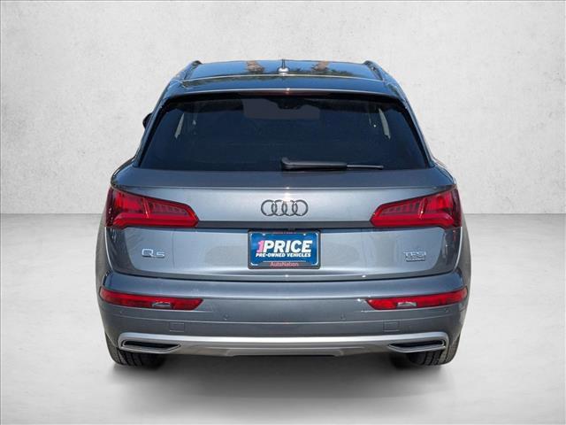 used 2018 Audi Q5 car, priced at $12,998