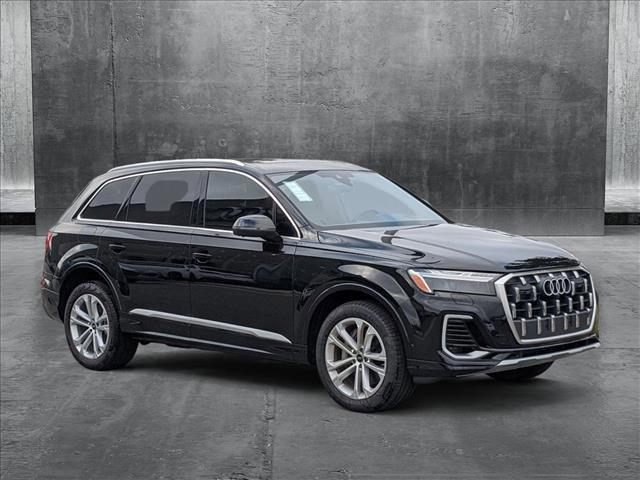 new 2025 Audi Q7 car, priced at $75,117