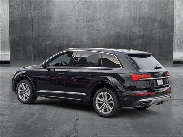 new 2025 Audi Q7 car, priced at $75,117