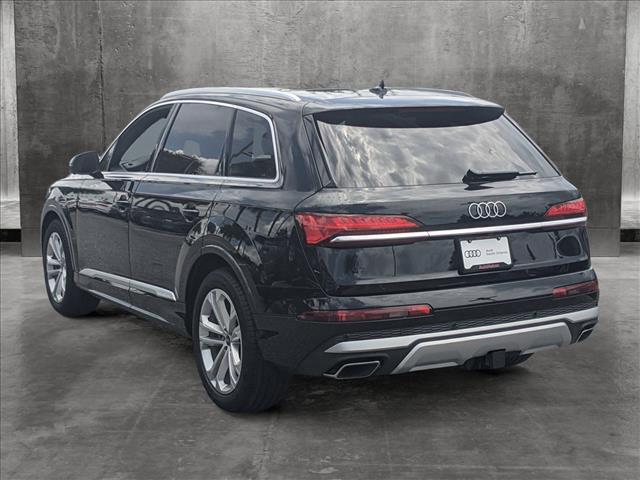 new 2025 Audi Q7 car, priced at $80,435