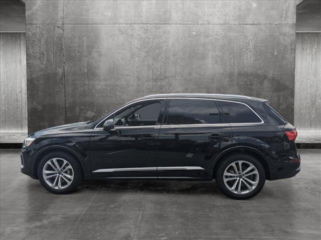 new 2025 Audi Q7 car, priced at $80,435