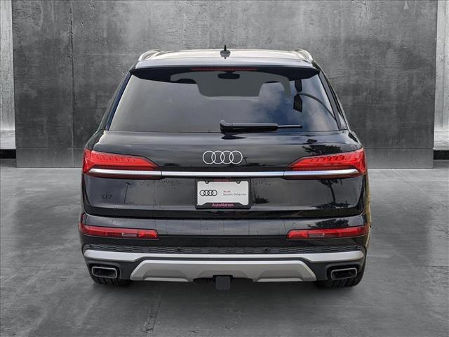 new 2025 Audi Q7 car, priced at $75,117