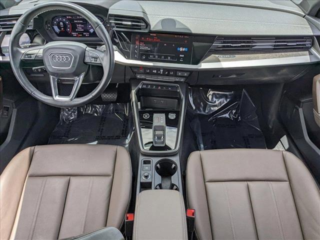 used 2024 Audi A3 car, priced at $30,999