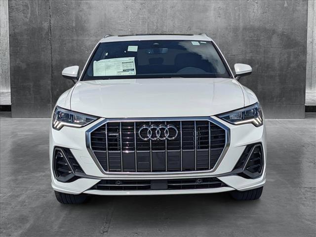 new 2024 Audi Q3 car, priced at $40,600