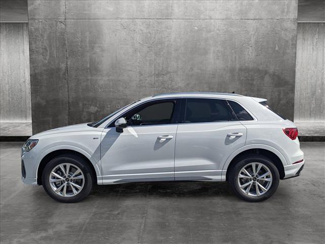 new 2024 Audi Q3 car, priced at $43,435