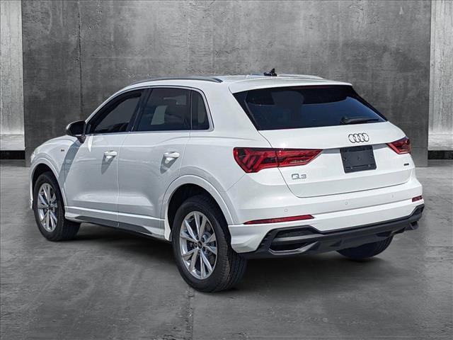 new 2024 Audi Q3 car, priced at $40,600