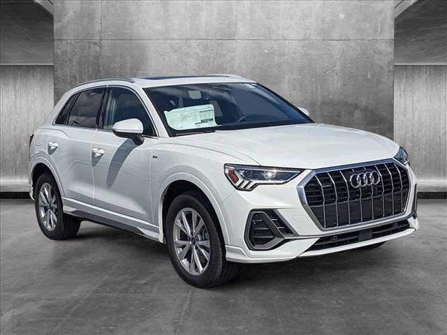 new 2024 Audi Q3 car, priced at $43,435