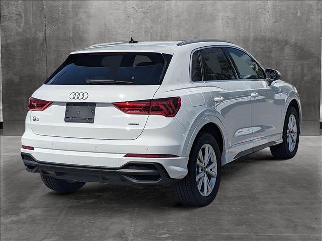 new 2024 Audi Q3 car, priced at $43,435