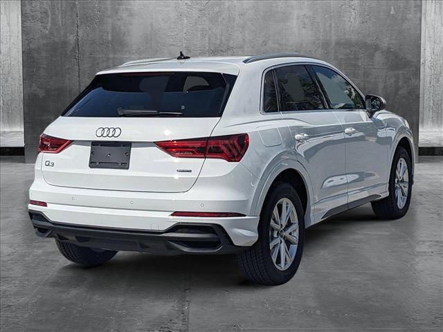 new 2024 Audi Q3 car, priced at $40,600