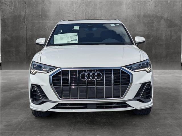 new 2024 Audi Q3 car, priced at $43,435