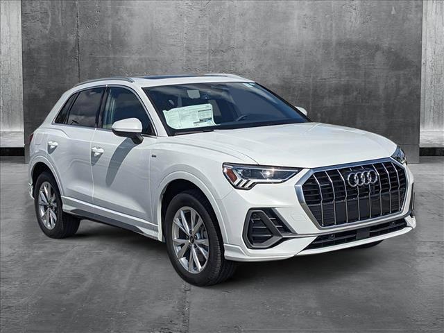 new 2024 Audi Q3 car, priced at $40,600