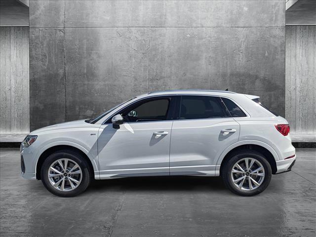 new 2024 Audi Q3 car, priced at $40,600