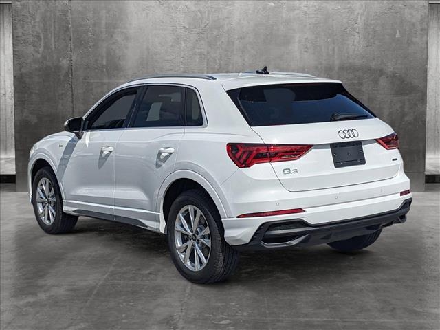 new 2024 Audi Q3 car, priced at $43,435